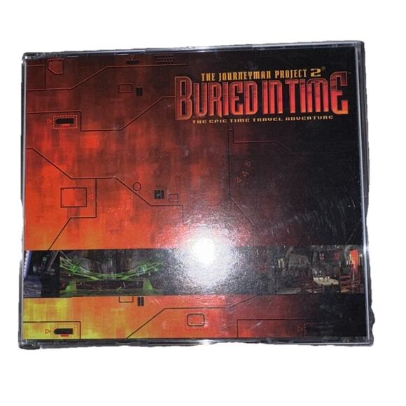 Journeyman Project 2: Buried in Time (PC, 1995) Box Damage Please See Photos - Picture 8 of 11